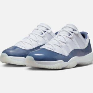 Jordan 11 Retro Low. Diffused Blue - "MULTIPLE SIZE AND FAST SHIP"